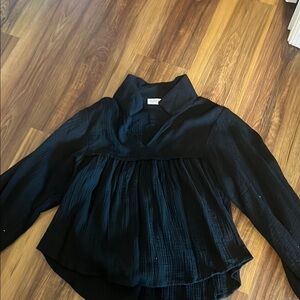 Elegant Black Blouse